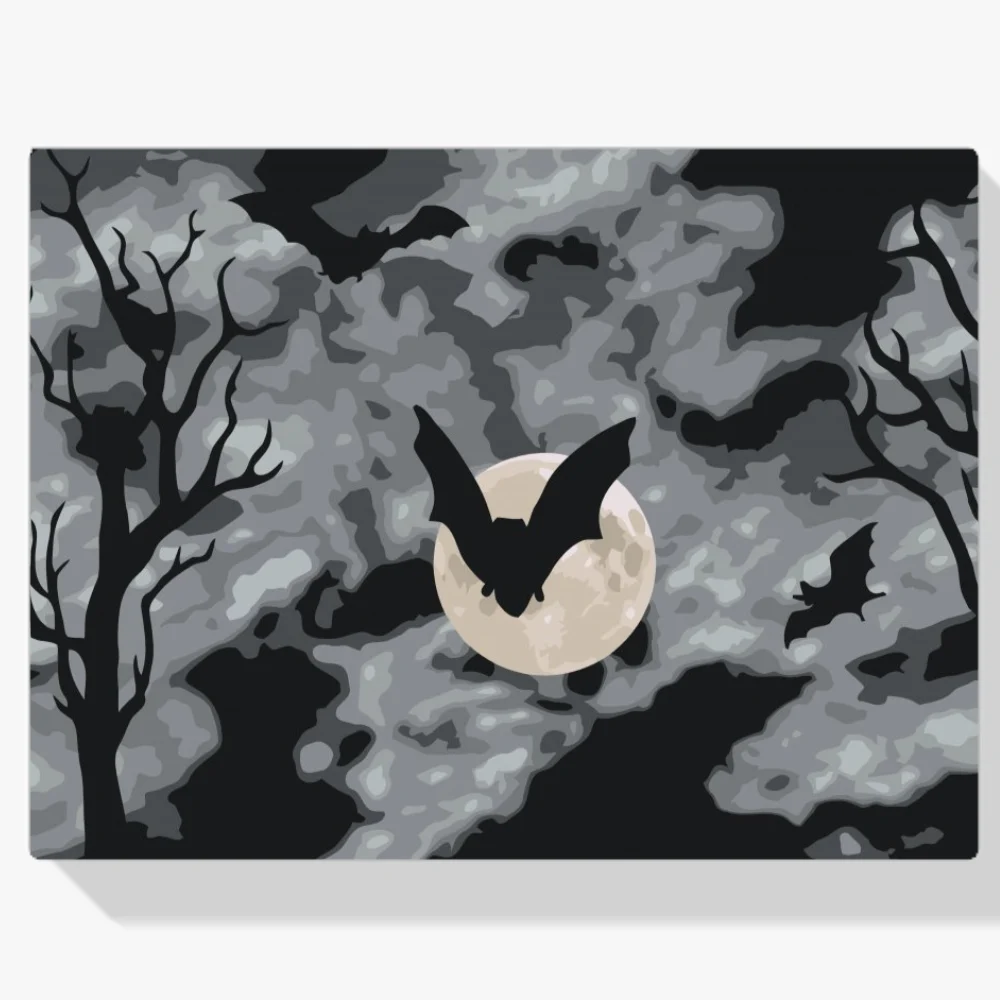 Pintura Diamante - Bosque fantasma