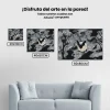 Pintura Diamante - Bosque fantasma