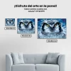 Pintura Diamante - Búho