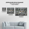 Pintura Diamante - Búho 3