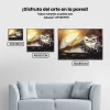Pintura Diamante - Búho Sabio