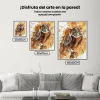 Pintura Diamante - Búho Sabio