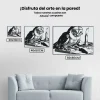 Pintura Diamante - Búho amaestrado