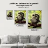 Pintura Diamante - Búho bebé