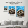 Pintura Diamante - Búho curioso