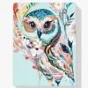 Pintura Diamante - Búho de colores