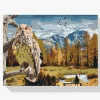 Pintura Diamante - Búho en el bosque