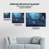 Pintura Diamante - Búho en rama