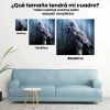Pintura Diamante - Búho en un árbol