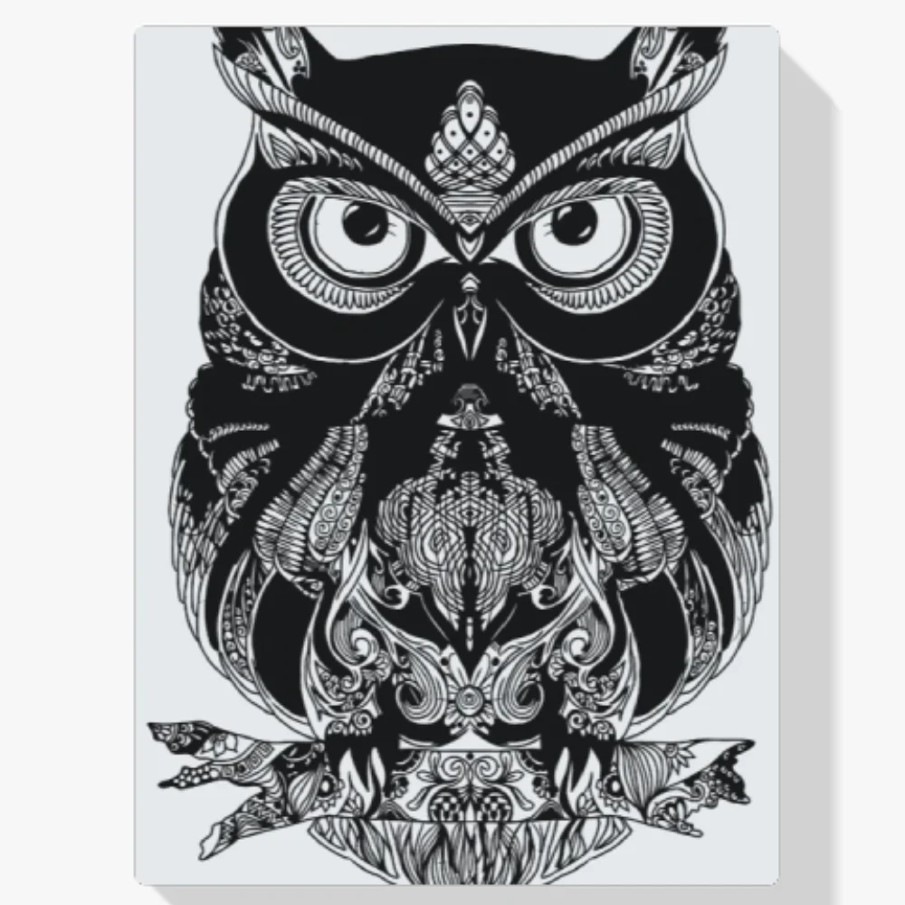 Pintura Diamante - Búho mandala