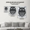 Pintura Diamante - Búho mandala