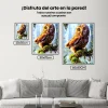 Pintura Diamante - Búho pequeño