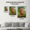 Pintura Diamante - Búho pequeño