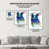 Pintura Diamante - Búho pintado
