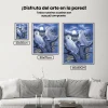 Pintura Diamante - Búhos de invierno