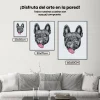 Pintura Diamante - Bulldog con lengua de fuera