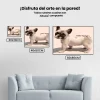 Pintura Diamante - Bulldog francés