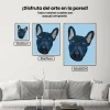 Pintura Diamante - Bulldog francés 4