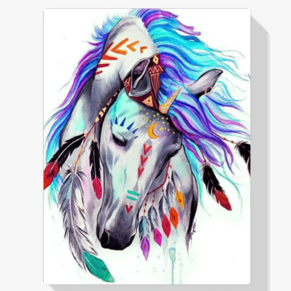 Pintura Diamante - Caballo Espíritu