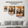 Pintura Diamante - Caballo bajo un árbol