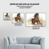 Pintura Diamante - Caballo corredor