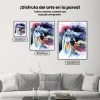 Pintura Diamante - Caballo de acuarela