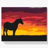 Pintura Diamante - Caballo de batalla
