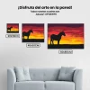 Pintura Diamante - Caballo de batalla