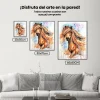 5D Pintura Diamante - Caballo de carreras