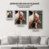 Pintura Diamante - Caballo en el establo