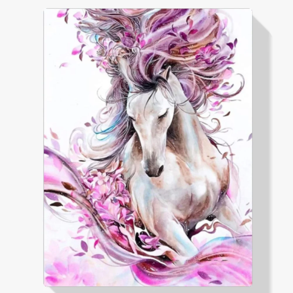 Pintura Diamante - Caballo fantástico