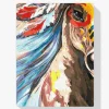 Pintura Diamante - Caballo jefe
