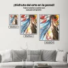 Pintura Diamante - Caballo jefe