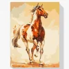 Pintura Diamante - Caballo poderoso