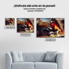 Pintura Diamante - Caballo poderoso