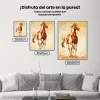 Pintura Diamante - Caballo poderoso