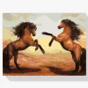 Pintura Diamante - Caballos
