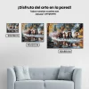 Pintura Diamante - Caballos corredores