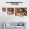 Pintura Diamante - Caballos de carreras