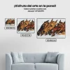 Pintura Diamante - Caballos de carreras