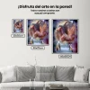 Pintura Diamante - Caballos en atrapasueños