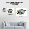Pintura Diamante - Cabeza de Garza