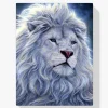 Pintura Diamante - Cabeza de León