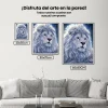 Pintura Diamante - Cabeza de León