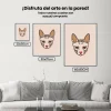 Pintura Diamante - Cabeza de gato