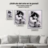 Pintura Diamante - Cachorro con balón