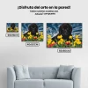 Pintura Diamante - Cachorro de labrador