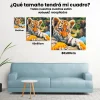 Pintura Diamante - Cachorro de tigre