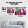 Pintura Diamante - Cachorro en el sofá