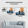 Pintura Diamante - Cachorro en el zapato